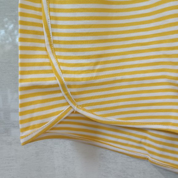 Style & co short lounge daisy stripe. Size 1X - Picture 3 of 6